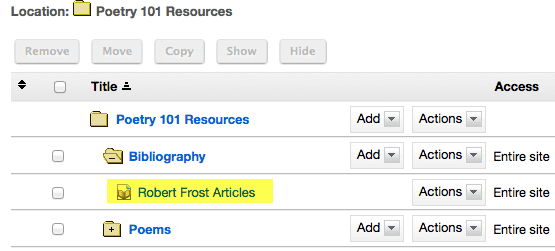 View citation list in Resources.