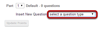 For a basic survey, select Survey from the drop-down menu.